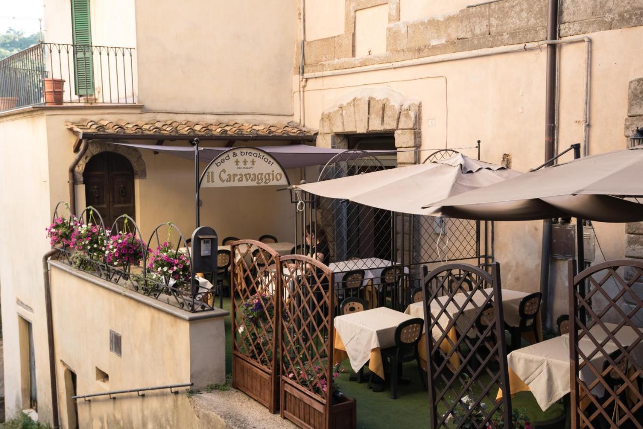 Il Caravaggio B&B Caprarola Exterior foto